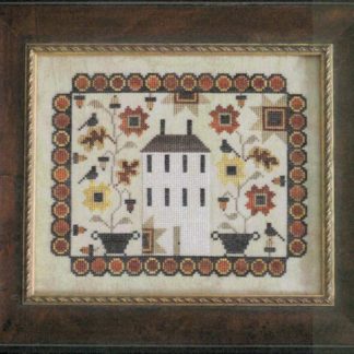 Penny Autumn cross stitch pattern from Plum Street Samplers PSS-PEN