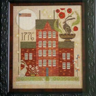 Summer Moon cross stitch pattern from Plum Street Samplers PSS-SM