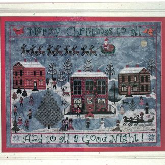 Carols on the Square cross stitch pattern from Praiseworthy Stitches PWS-CAR