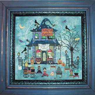 Sale at the Bubbling Cauldron cross stitch pattern from Praiseworthy Stitches PWS-SAL