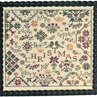 Simple Gifts - Christmas cross stitch pattern from Praiseworthy Stitches PWS-SGC