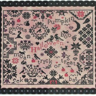 Simple Gifts - Halloween cross stitch pattern from Praiseworthy Stitches PWS-SGH