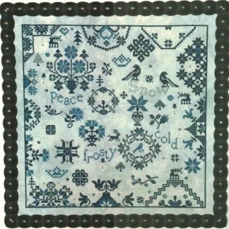 Simple Gifts - Snow cross stitch pattern from Praiseworthy Stitches PWS-SGS