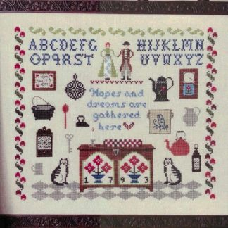 Hope Chest Sampler cross stitch pattern from The Needle's Notion TNN-217