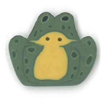 1139 Toad button from Just Another Button Company
