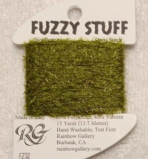 Rainbow Gallery Fuzzy Stuff FZ32
