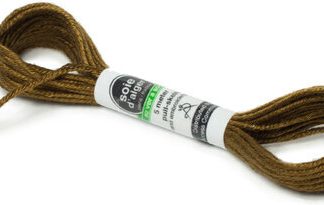 Au Ver A Soie Soie d'Alger 2226 Vert Tilleul