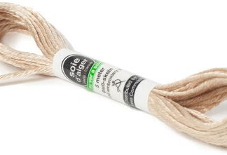 Au Ver A Soie Soie d'Alger 3431 Gris Acier