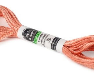 Au Ver A Soie Soie d'Alger 4066 Salmon