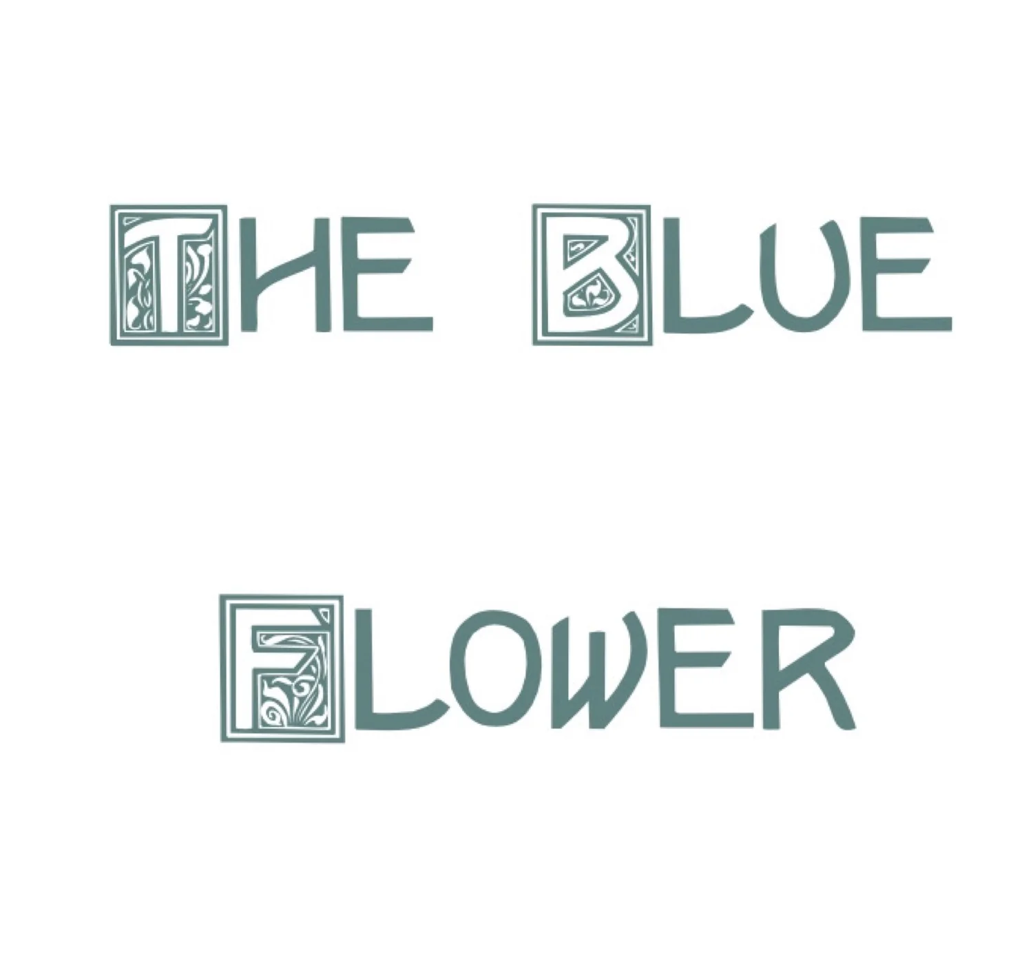 The Blue Flower