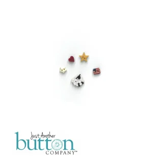 10289 Liberty Notes button pack from Just Another Button Company