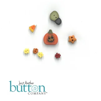 10314 Spooky Notes button pack from Just Another Button Company