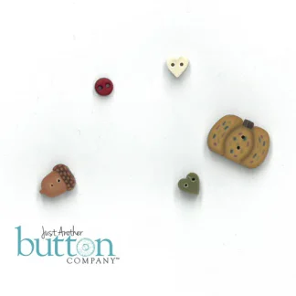 10327 Thanksgiving Notes button pack from Just Another Button Company