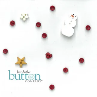 10419 Merry Notes button pack from Just Another Button Company