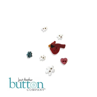10475 Winter Notes button pack from Just Another Button Company