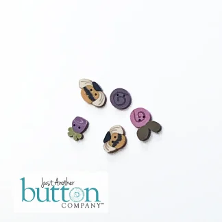 10526 Be True to Your Heart button pack from Just Another Button Company
