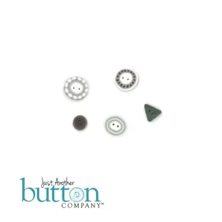 9680 Christmas is Coming button pack from Just Another Button Company