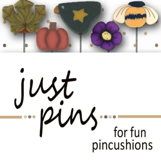 JP172 Pumpkin Harvest pin pack from Just Another Button Company