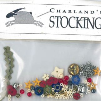 SB Charland's Stocking charm pack from Shepherd's Bush