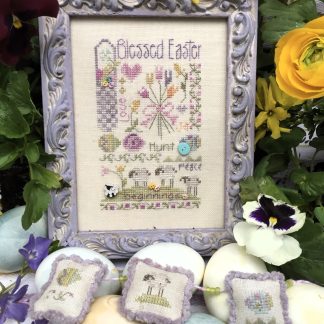 Easter Notes cross stitch pattern from Shepherd's Bush SB-EAS