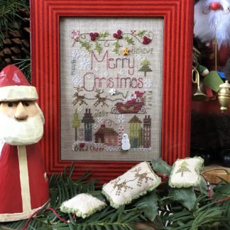 Merry Notes cross stitch pattern from Shepherd's Bush SB-MER