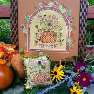 Pumpkin Harvest cross stitch pattern from Shepherd's Bush SB-PUM