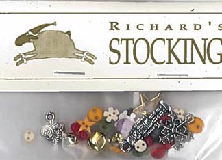 SB Richard's Stocking charm pack from Shepherd's Bush