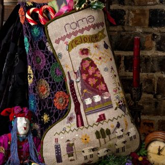 Roma's Stocking cross stitch pattern from Shepherd's Bush SB-ROM