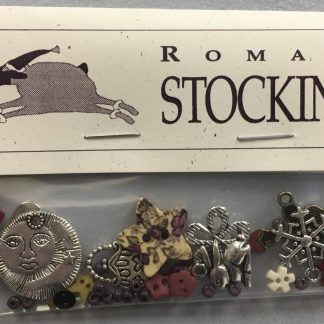 SB Roma's Stocking charm pack from Shepherd's Bush