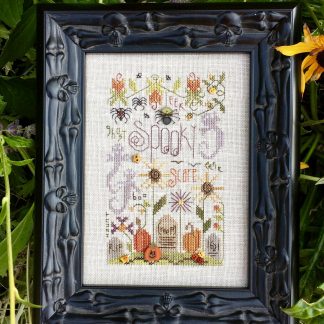 Spooky Notes cross stitch pattern from Shepherd's Bush SB-SPO