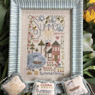 Summer Notes cross stitch pattern from Shepherd's Bush SB-SUM