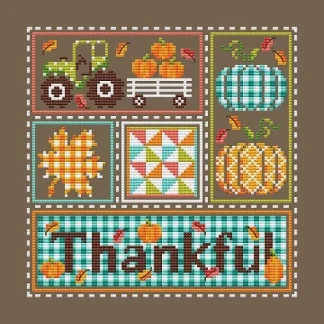 Thankful cross stitch pattern from Shannon Christine Designs SCD-THA