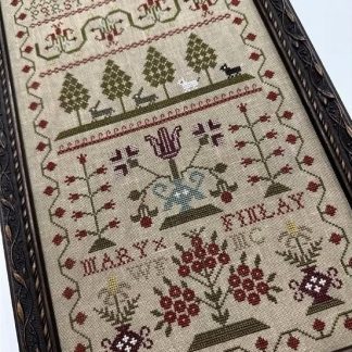 Mary Finlay cross stitch pattern from The Scarlett House SCH-MAR