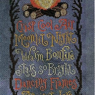 Camper Sampler cross stitch pattern from Silver Creek Samplers SCS-CAM