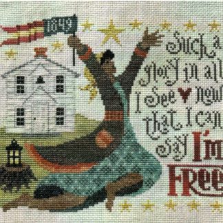 Day of Jubilee cross stitch pattern from Silver Creek Samplers SCS-DAY