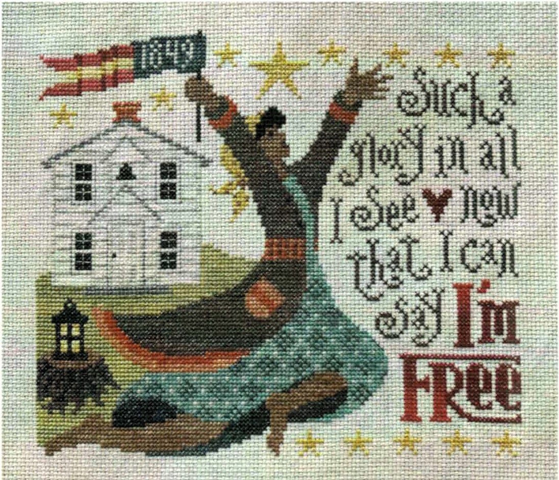 Day of Jubilee cross stitch pattern from Silver Creek Samplers SCS-DAY