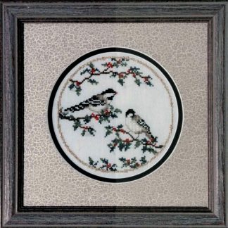 Tree Trimmers cross stitch pattern from Stardust SD-TRE