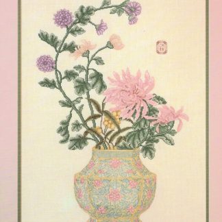 Autumn Blossoms cross stitch pattern from Serendipity Designs SDP-AUT