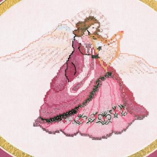 Baroque Angel cross stitch pattern from Serendipity Designs SDP-BE1