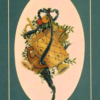 Drum Militare cross stitch pattern from Serendipity Designs SDP-BE55