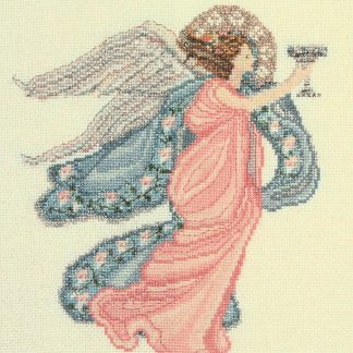 Bethany Angel cross stitch pattern from Serendipity Designs SDP-BET