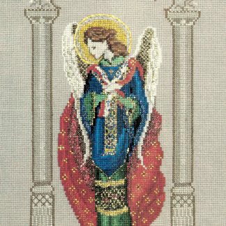 Byzantine Angel cross stitch pattern from Serendipity Designs SDP-BYZ