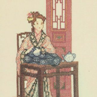 Chinese Embroiderer cross stitch pattern from Serendipity Designs SDP-CHI