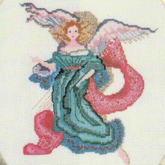 Coventry Angel cross stitch pattern from Serendipity Designs SDP-COV