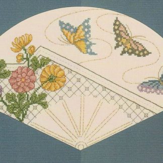 Soaring Wings cross stitch pattern from Serendipity Designs SDP-L103