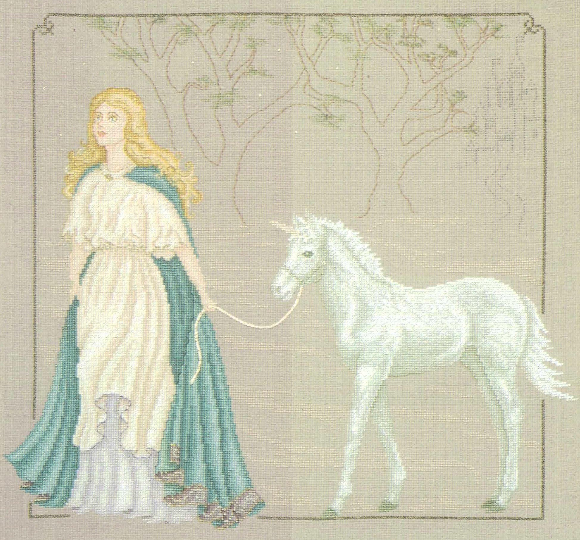 Misty Morning cross stitch pattern from Serendipity Designs SDP-L111