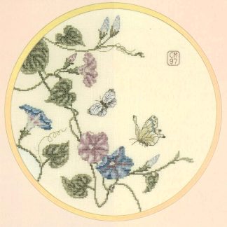 Summer Breezes cross stitch pattern from Serendipity Designs SDP-L140