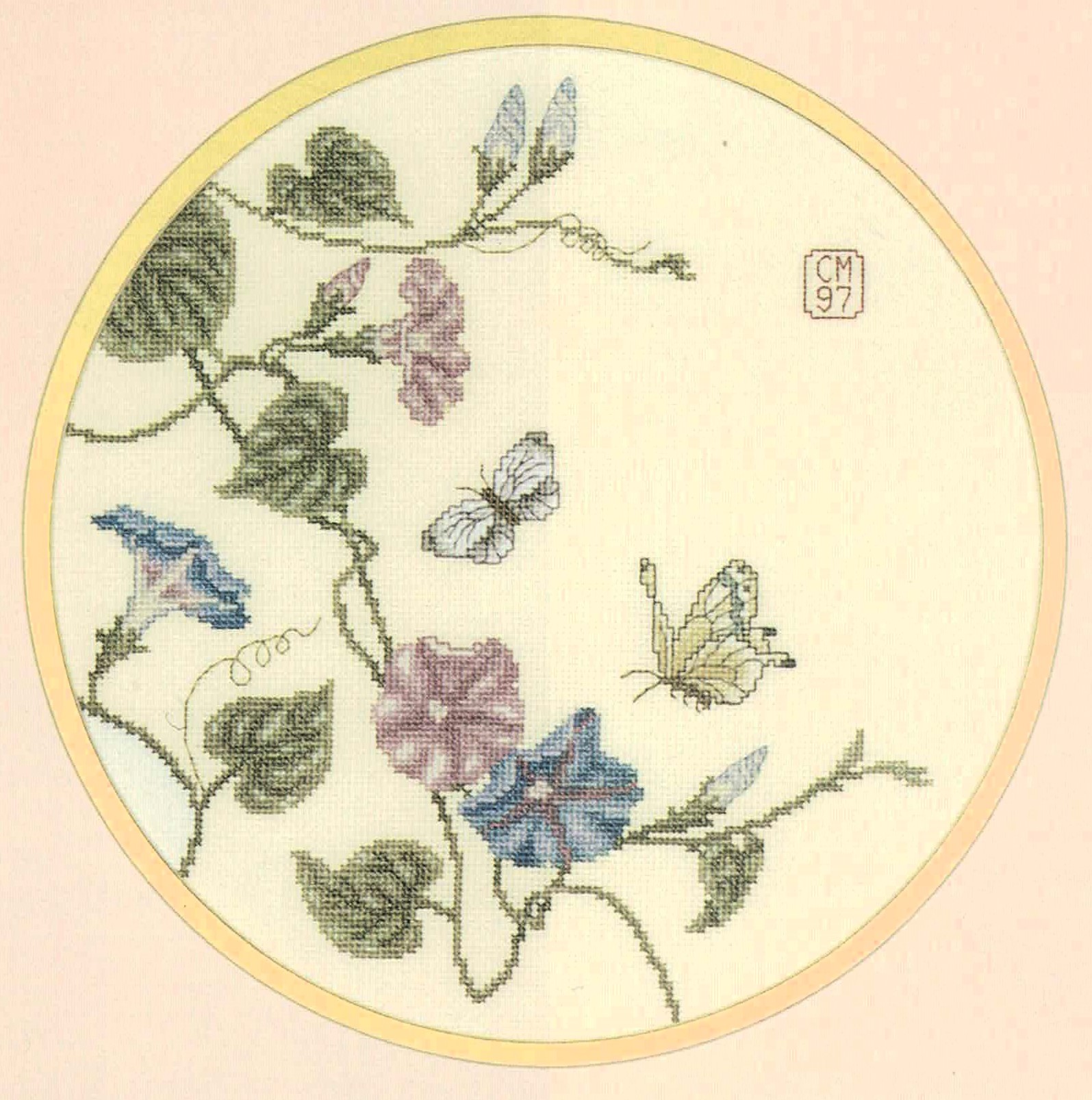 Summer Breezes cross stitch pattern from Serendipity Designs SDP-L140