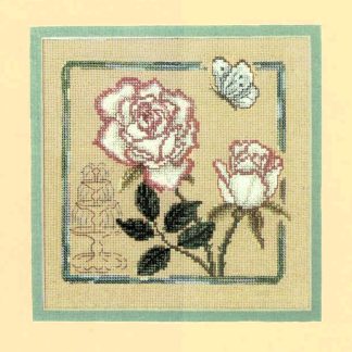English Roses cross stitch pattern from Serendipity Designs SDP-L183