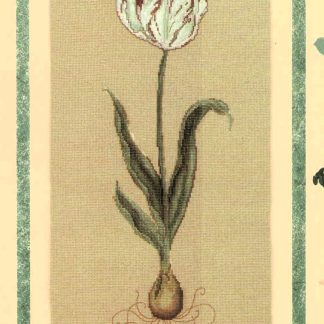Dutch Tulip cross stitch pattern from Serendipity Designs SDP-L185